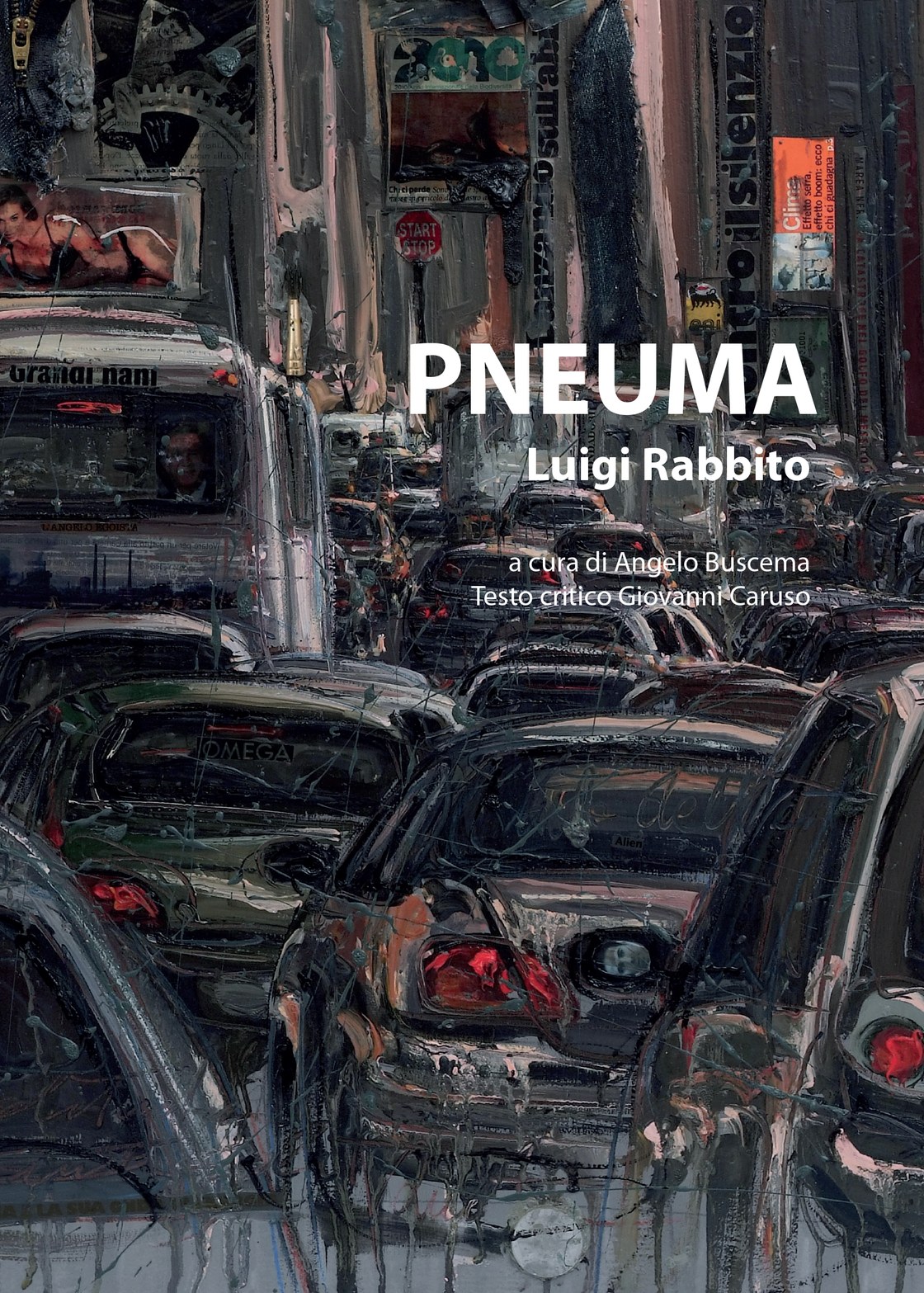Pneuma, mostra d’arte di Luigi Rabbito